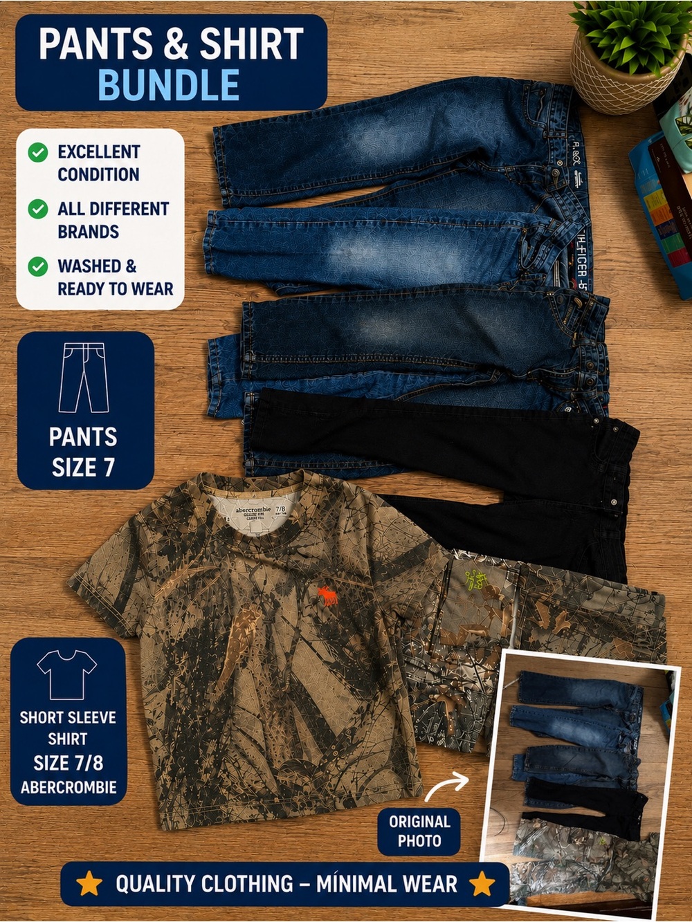 Kids clothing -boys bundle
